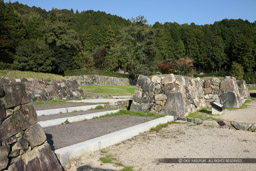 大手西側虎口｜高解像度画像サイズ：5616 x 3744 pixels｜写真番号：1P3J9628｜撮影：Canon EOS-1Ds Mark III