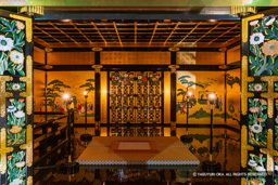 安土城天主信長の館 | 高解像度画像サイズ：5446 x 3631 pixels | 写真番号：IMG_4147 | 撮影：Canon EOS 6D