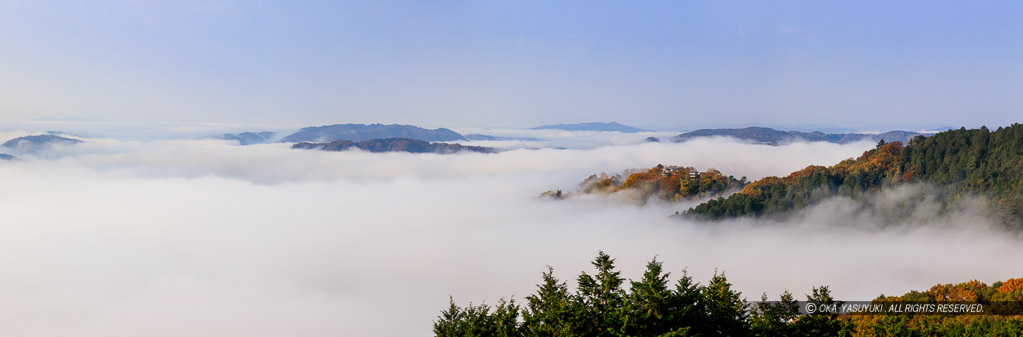 備中松山城の雲海・1億2000万画素