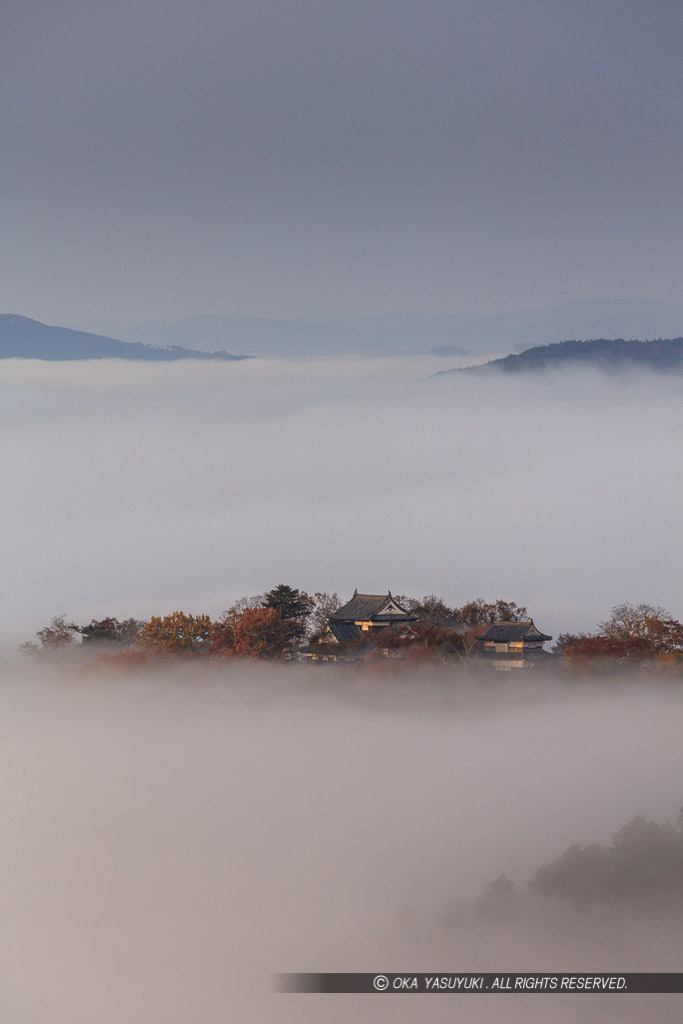 備中松山城の雲海