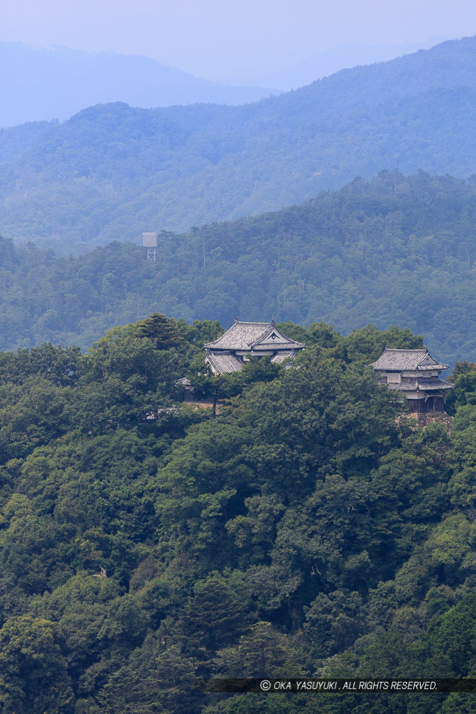 雲海展望台からの眺望