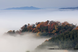 雲海｜高解像度画像サイズ：8532 x 5688 pixels｜写真番号：5DSA3414｜撮影：Canon EOS 5DS