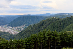 雲海展望台からの眺望｜高解像度画像サイズ：8688 x 5792 pixels｜写真番号：5DSA9766｜撮影：Canon EOS 5DS