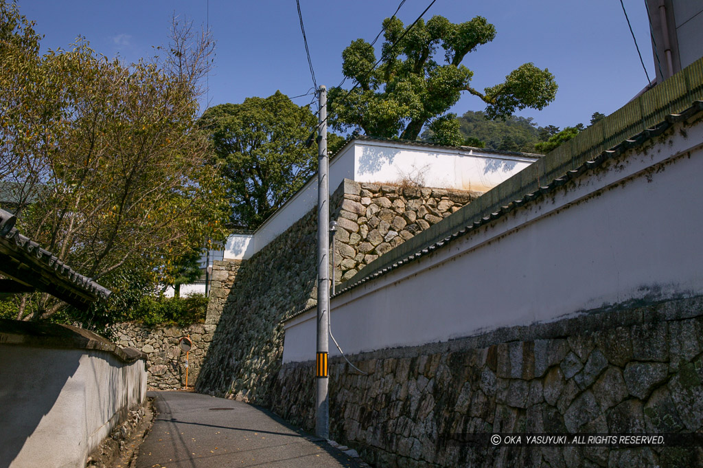 御根小屋跡