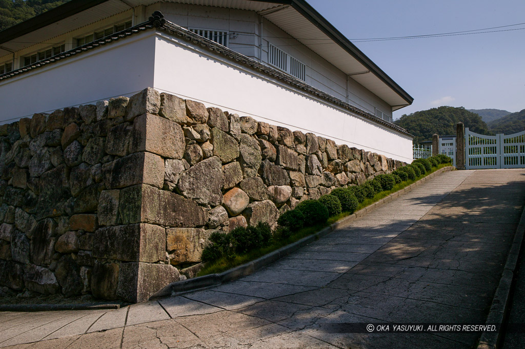 御根小屋跡