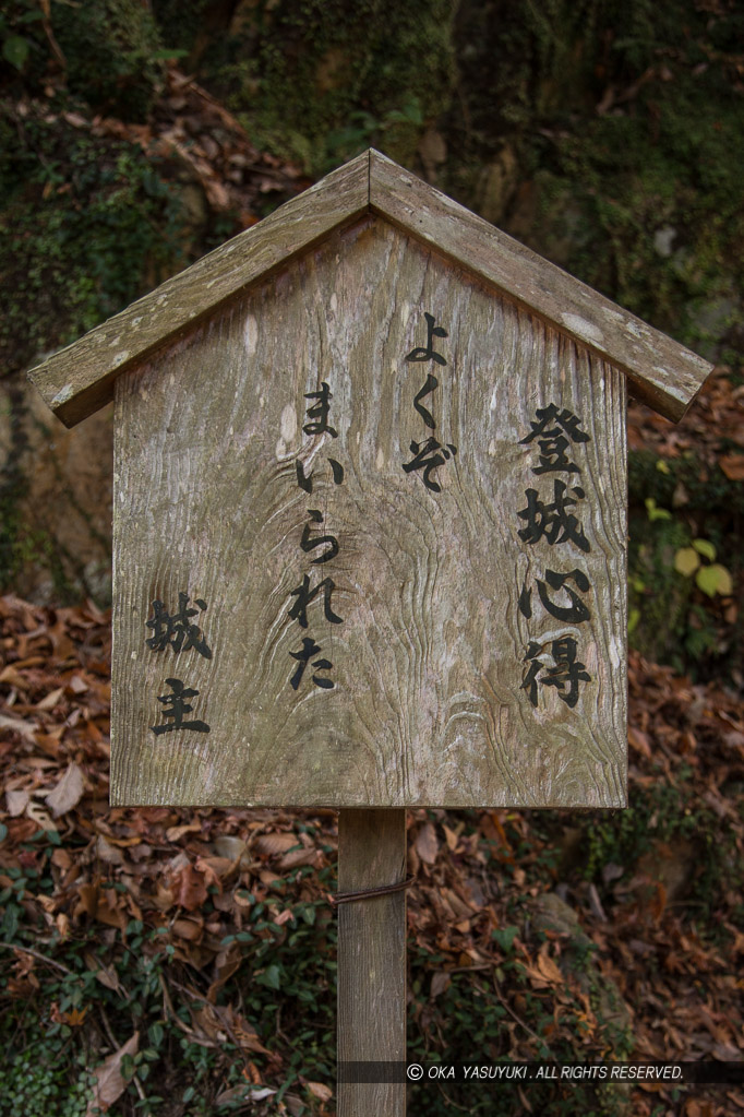 登城心得・よくざまいられた