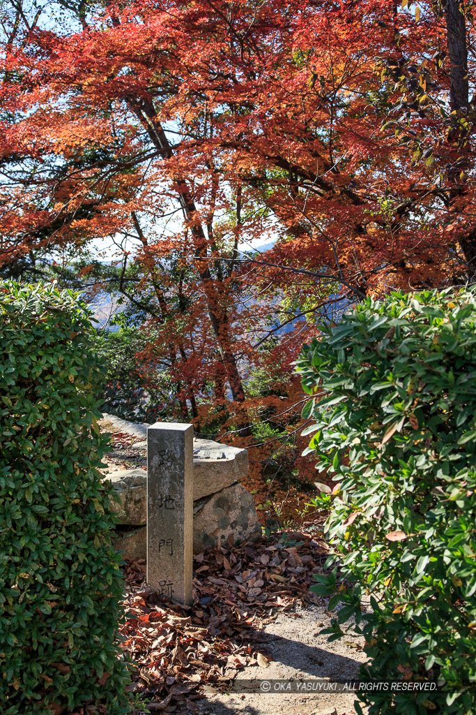 路地門跡