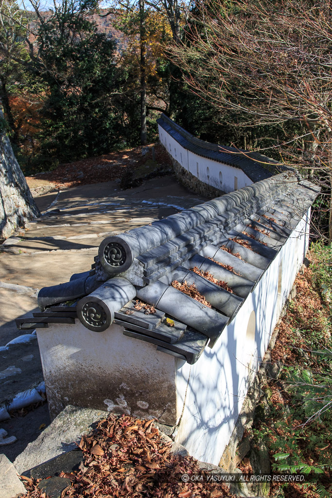 三の平櫓東土塀