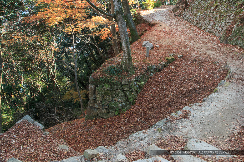 搦手門跡