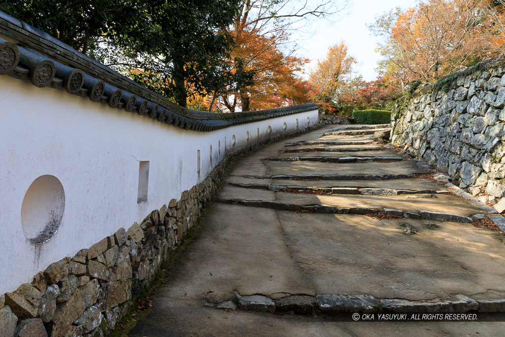 三の平櫓東土塀