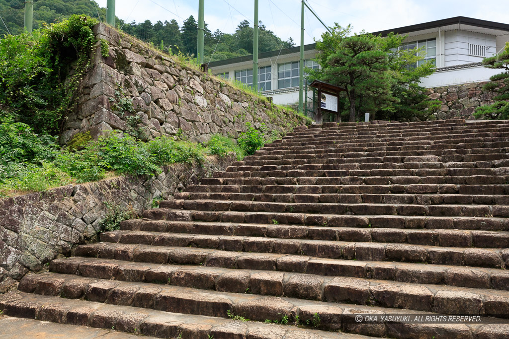 御根小屋跡