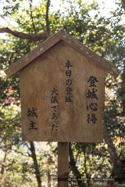 登城心得・本日の登城大義であった｜高解像度画像サイズ：2575 x 3863 pixels｜写真番号：1DXL9655｜撮影：Canon EOS-1D X