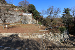 三の丸・上番所跡・足軽番所跡｜高解像度画像サイズ：5046 x 3364 pixels｜写真番号：1DXL9711｜撮影：Canon EOS-1D X