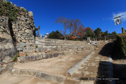 二の櫓門跡｜高解像度画像サイズ：5184 x 3456 pixels｜写真番号：1DXL9746｜撮影：Canon EOS-1D X