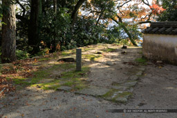二の平櫓跡｜高解像度画像サイズ：6720 x 4480 pixels｜写真番号：5D4A3484｜撮影：Canon EOS 5D Mark IV