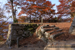 四の平櫓跡｜高解像度画像サイズ：6719 x 4479 pixels｜写真番号：5D4A3514｜撮影：Canon EOS 5D Mark IV