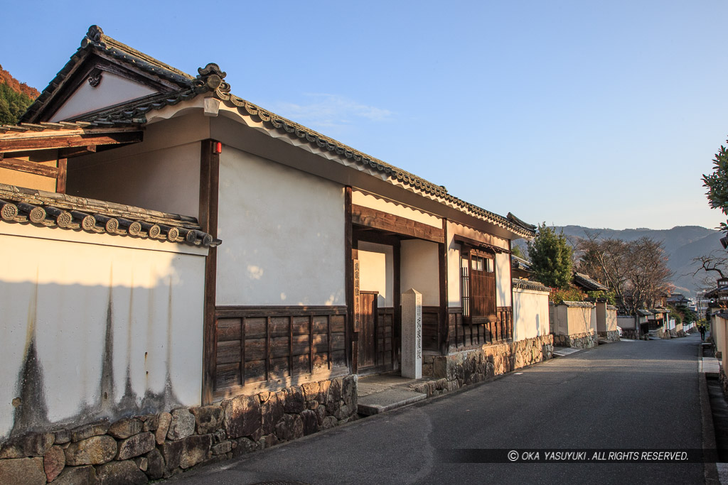 武家屋敷・旧折井家