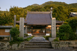 定林寺｜高解像度画像サイズ：4064 x 2704 pixels｜写真番号：100-6958S53B｜撮影：Canon EOS-1DS