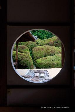 青海波・頼久寺｜高解像度画像サイズ：4782 x 7173 pixels｜写真番号：5DSA9277｜撮影：Canon EOS 5DS