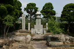 清水宗治自刃の地｜高解像度画像サイズ：5317 x 3545 pixels｜写真番号：1P3J6568｜撮影：Canon EOS-1Ds Mark III