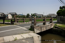 舟橋跡｜高解像度画像サイズ：5355 x 3570 pixels｜写真番号：1P3J6569｜撮影：Canon EOS-1Ds Mark III