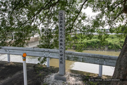 高松城水攻め水取り入れ口遺跡｜高解像度画像サイズ：5593 x 3729 pixels｜写真番号：1P3J6581｜撮影：Canon EOS-1Ds Mark III