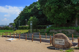 水攻め史跡公園・蛙ケ鼻築堤跡｜高解像度画像サイズ：4393 x 2928 pixels｜写真番号：1P3J7283｜撮影：Canon EOS-1Ds Mark III