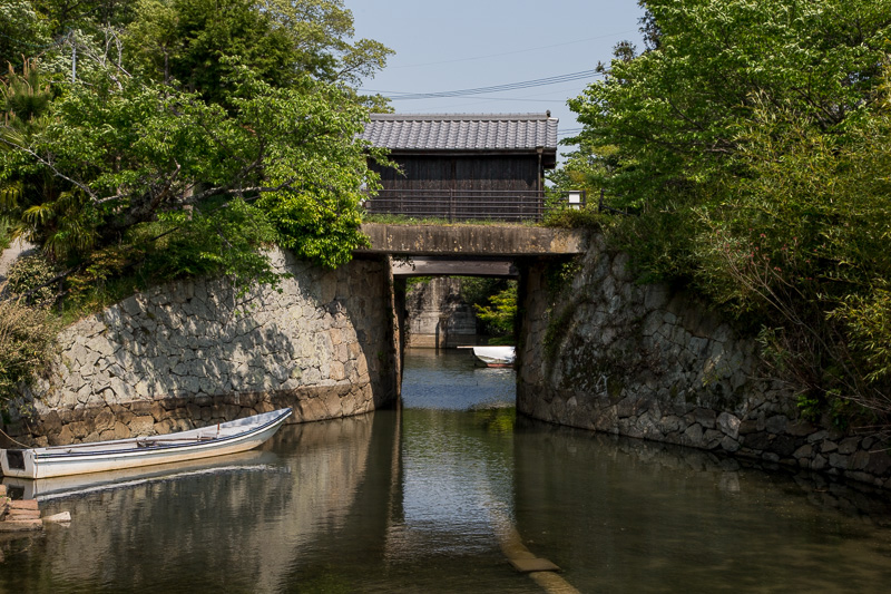 倉安川吉井水門・二の水門