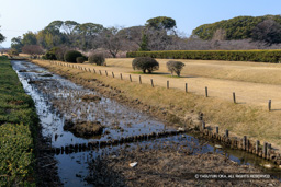 堀跡 | 高解像度画像サイズ：8192 x 5464 pixels | 写真番号：6F1A2793 | 撮影：Canon EOS R5m2