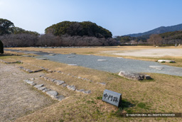 中門跡 | 高解像度画像サイズ：8192 x 5464 pixels | 写真番号：6F1A2811 | 撮影：Canon EOS R5m2