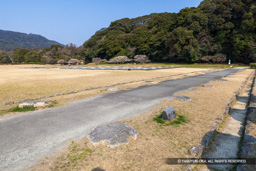回廊跡 | 高解像度画像サイズ：8044 x 5365 pixels | 写真番号：6F1A2814 | 撮影：Canon EOS R5m2