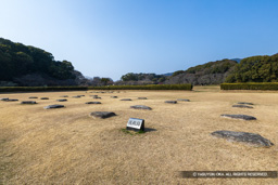 後殿跡 | 高解像度画像サイズ：8192 x 5464 pixels | 写真番号：6F1A2823 | 撮影：Canon EOS R5m2