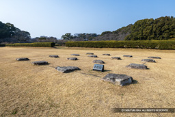 東楼跡 | 高解像度画像サイズ：8192 x 5464 pixels | 写真番号：6F1A2829 | 撮影：Canon EOS R5m2