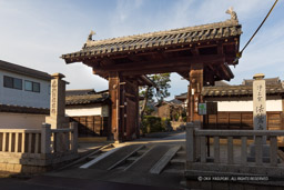 法鷲寺山門（福知山城移築城門）｜高解像度画像サイズ：6574 x 4382 pixels｜写真番号：5D4A8105｜撮影：Canon EOS 5D Mark IV