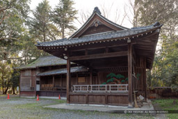 一宮神社能舞台｜高解像度画像サイズ：6464 x 4309 pixels｜写真番号：5D4A8110｜撮影：Canon EOS 5D Mark IV