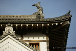 復興天守・鯱｜高解像度画像サイズ：4992 x 3328 pixels｜写真番号：VJ7Z3100｜撮影：Canon EOS-1Ds Mark II
