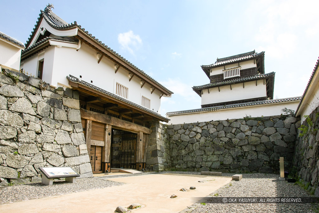 大手門・潮見櫓