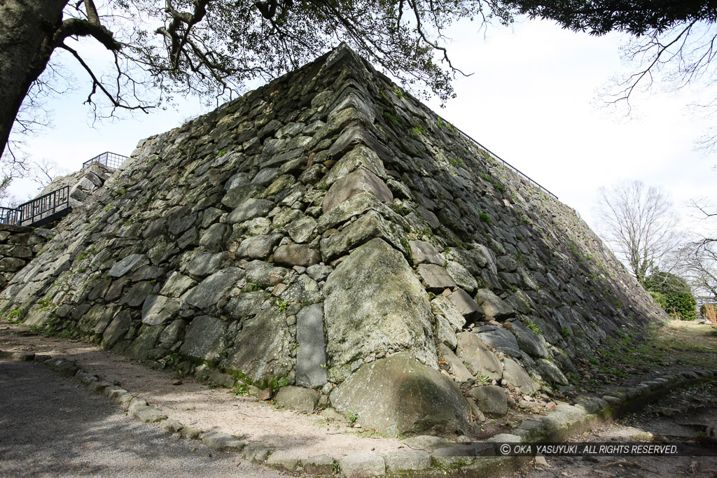 大天守台