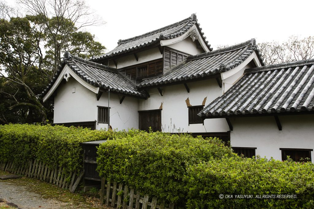 南ノ丸多聞櫓・隅櫓