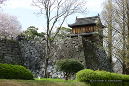 祈念櫓｜高解像度画像サイズ：5616 x 3744 pixels｜写真番号：1P3J1231｜撮影：Canon EOS-1Ds Mark III