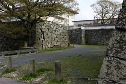 上の橋虎口｜高解像度画像サイズ：5616 x 3744 pixels｜写真番号：1P3J1258｜撮影：Canon EOS-1Ds Mark III