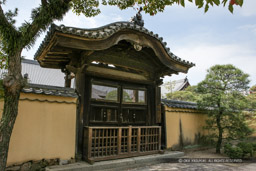 崇福寺唐門・名島城移築城門｜高解像度画像サイズ：5385 x 3590 pixels｜写真番号：1P3J2056｜撮影：Canon EOS-1Ds Mark III