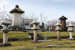 黒田官兵衛・黒田長政墓・福岡藩主黒田家墓所・崇福寺｜高解像度画像サイズ：5175 x 3450 pixels｜写真番号：1P3J2070｜撮影：Canon EOS-1Ds Mark III