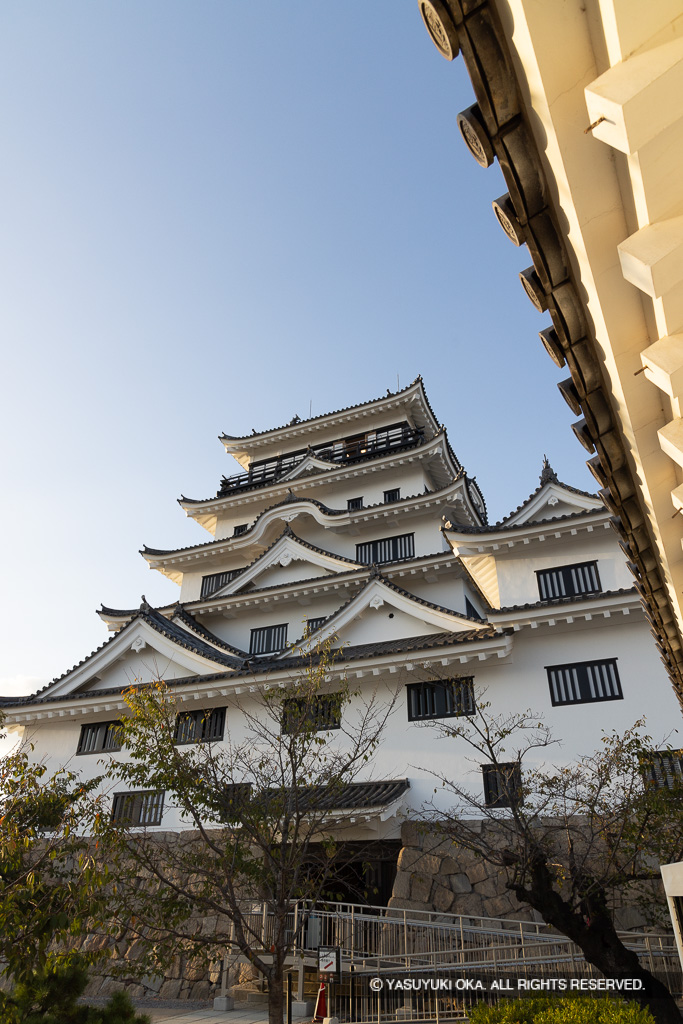 福山城天守