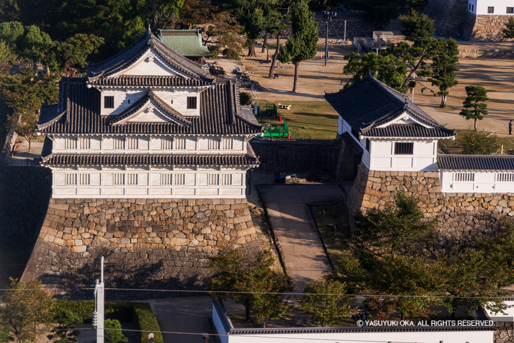 伏見櫓と筋鉄御門