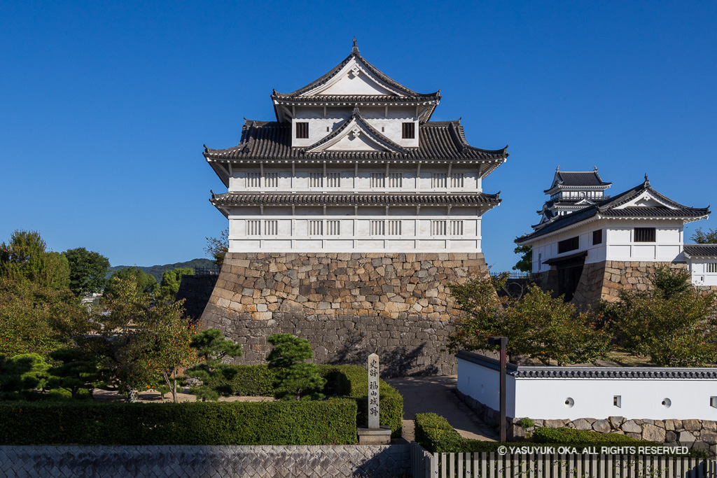 伏見櫓と筋鉄御門