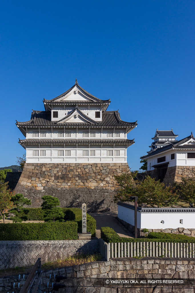 伏見櫓と筋鉄御門