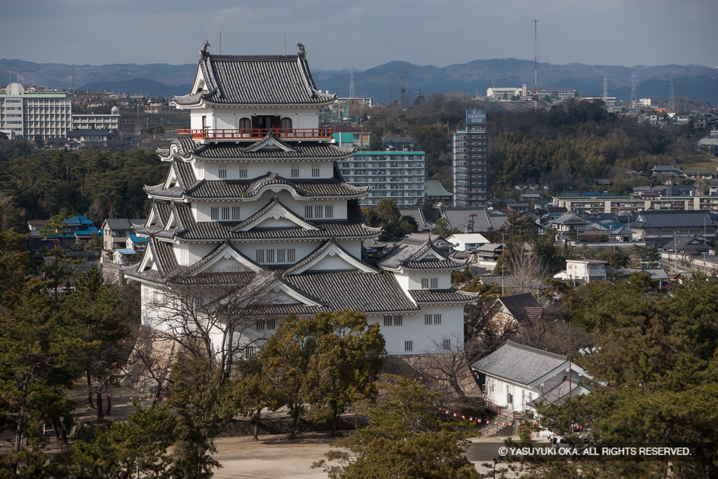 福山城（2005年撮影）