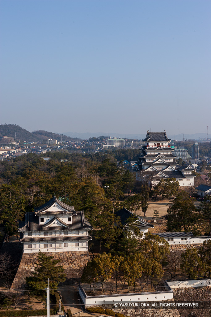 福山城（2005年撮影）