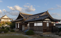 御湯殿（城内側） | 高解像度画像サイズ：7552 x 4744 pixels | 写真番号：344A2453 | 撮影：Canon EOS R5